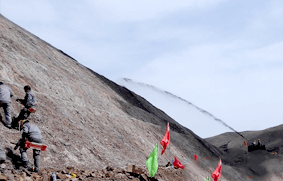 恒睿廠區綠化進行中