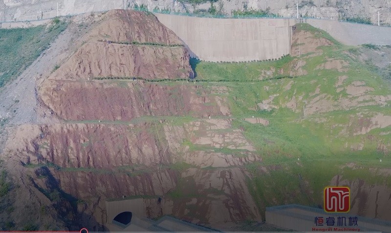 濟源五龍口水庫綠化項目