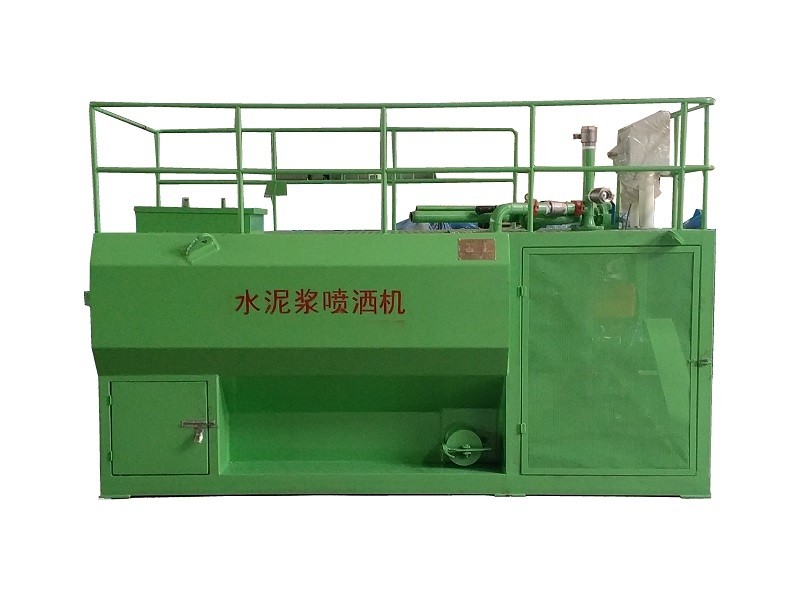 水泥漿噴灑機(jī)使用說明