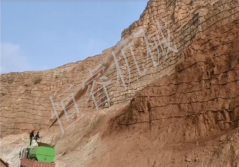 恒睿噴播綠化 恒睿噴播綠化