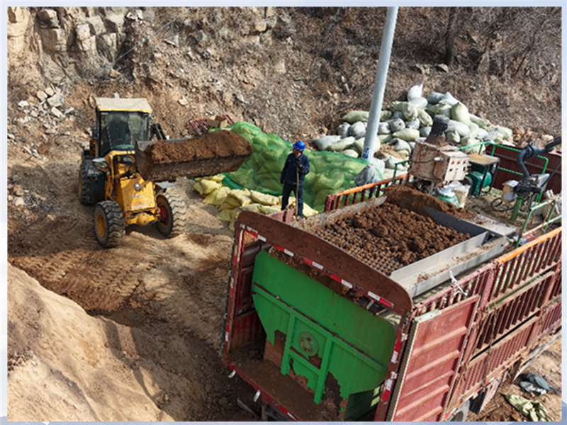 恒睿快速智能遙控團粒噴播機：革新上料模式，實現施工效率飛躍