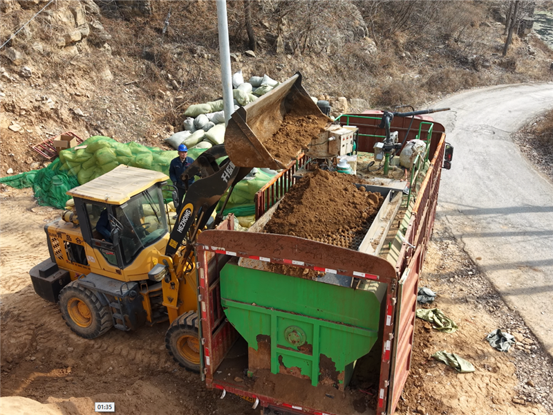 恒睿快速智能遙控團粒噴播機：智能操控賦能，打造安全施工新體驗
