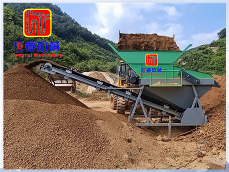 恒睿濕土篩分機：全工況適配，干土濕土凍土篩分無壓力