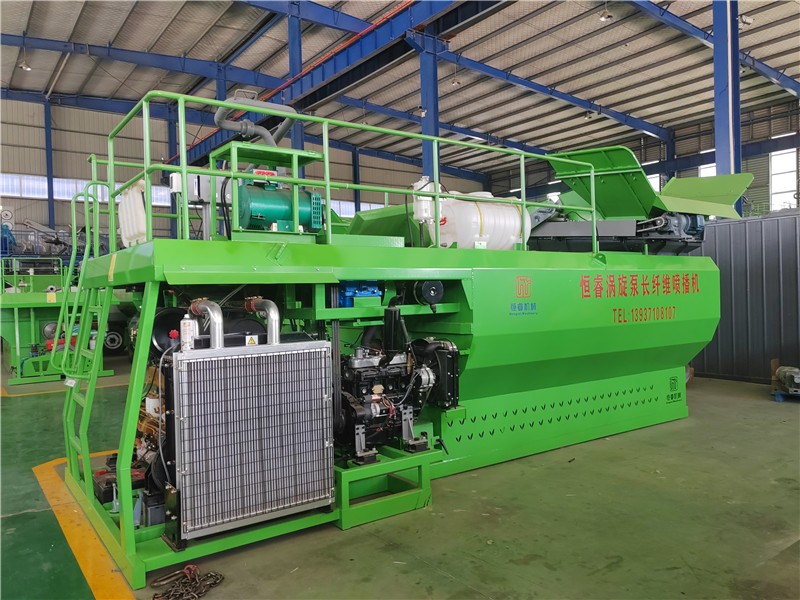 恒睿長纖維噴播機：重塑噴播行業(yè)格局