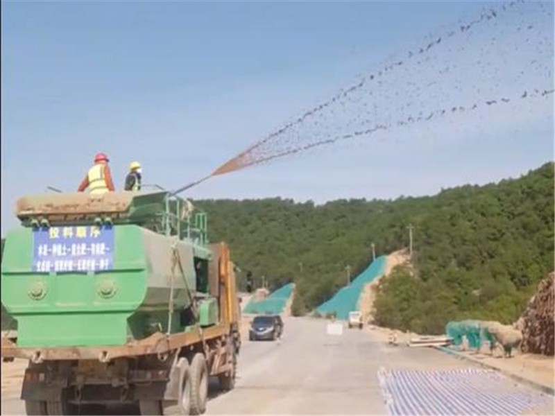 恒睿雙軸攪拌噴播機：高粘度物料混合效能標桿?