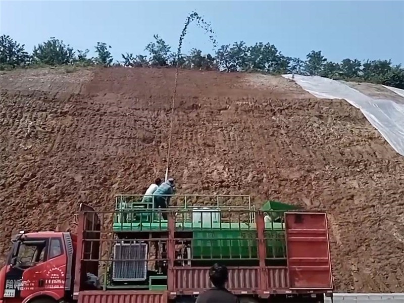 恒睿噴播機：靠專業技術設計，提升復雜地形綠化效率與安全性